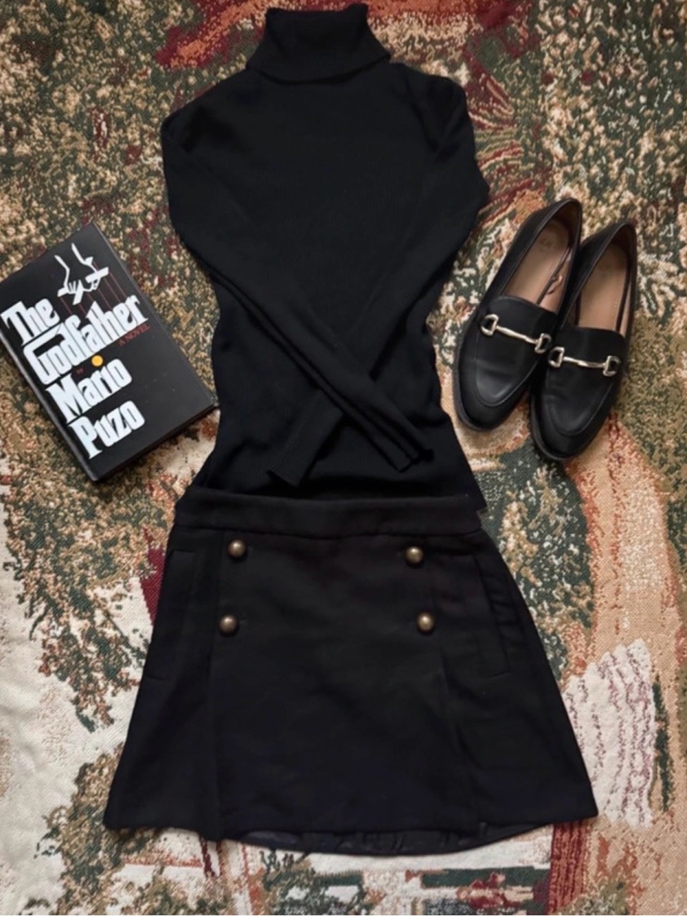 Women’s Black Mini Skirt
